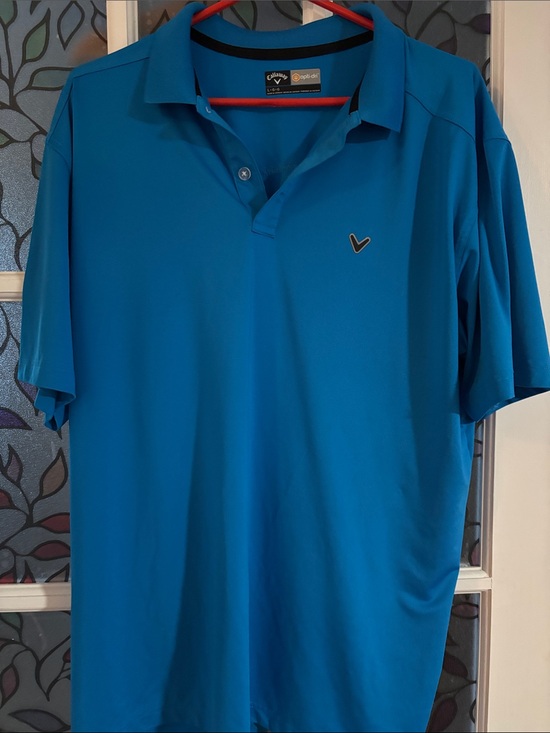 Callaway Other - Callaway Men's Polo in Bright Teal Blue